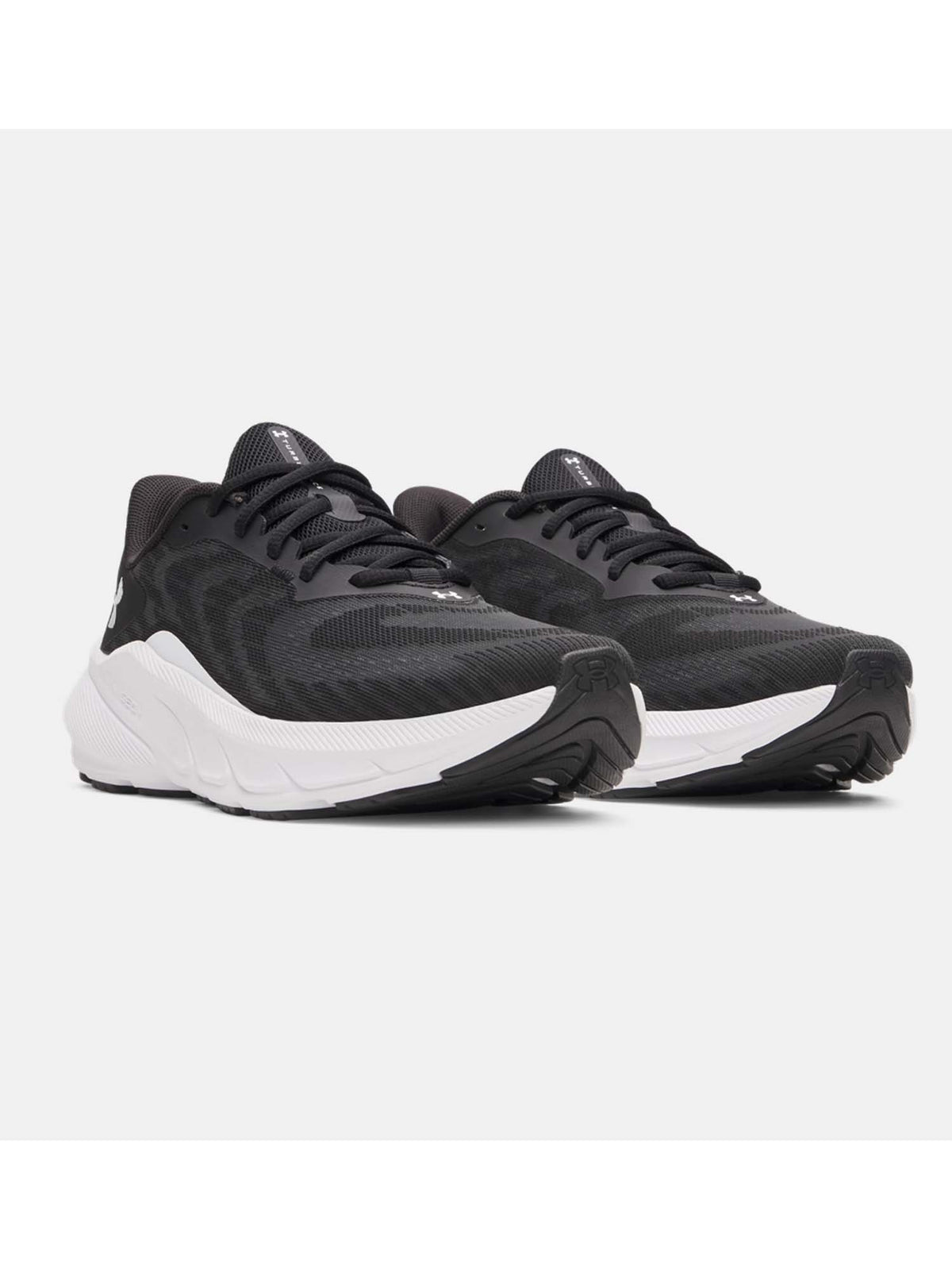 Under armour turbule scarpa running da donna nero