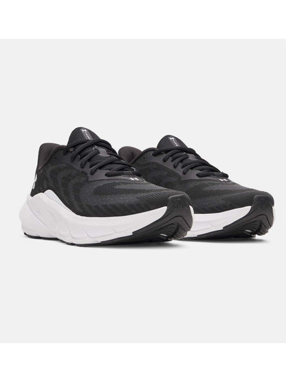 Under armour turbule scarpa running da donna nero