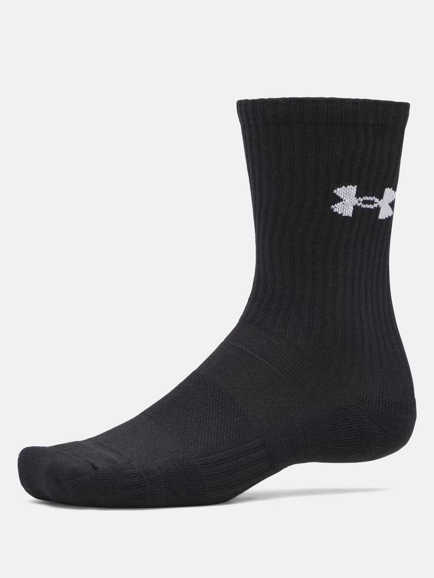Under Armour Performance, calzini da training unisex neri
