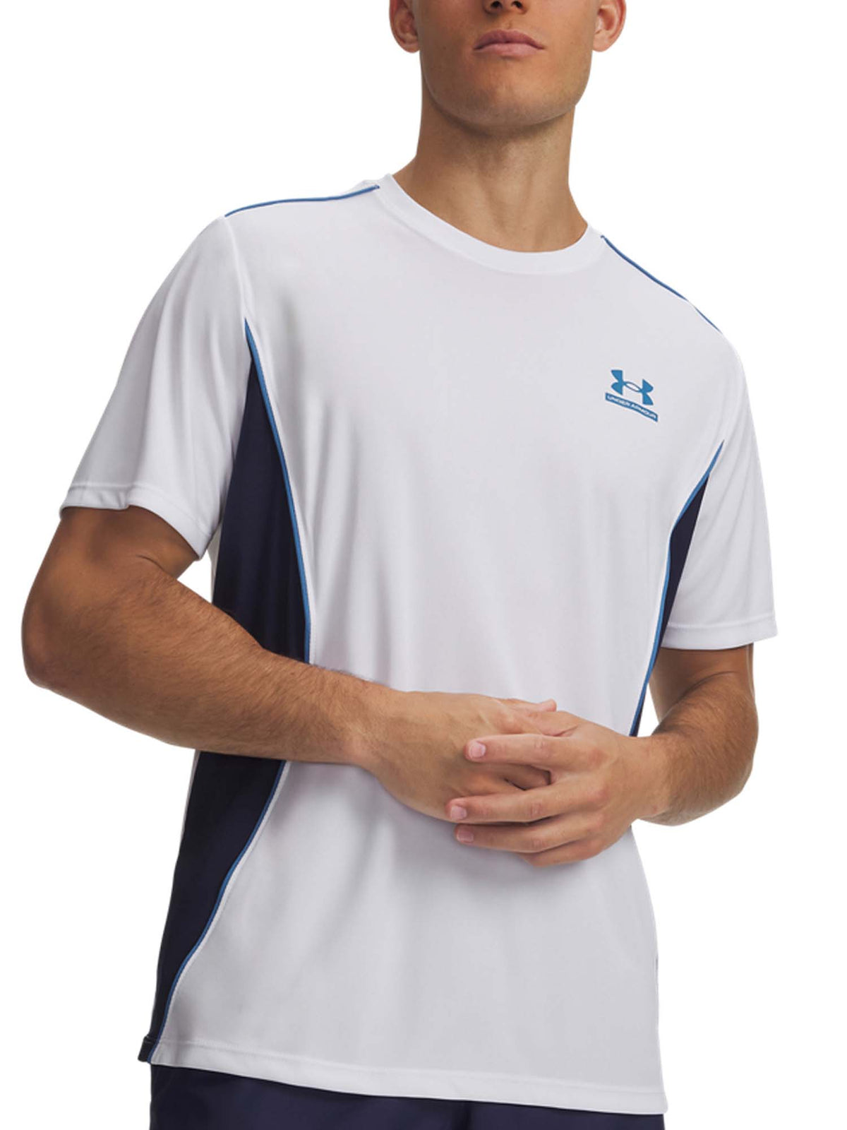 Under Armour Tech, t-shirt da uomo bianca