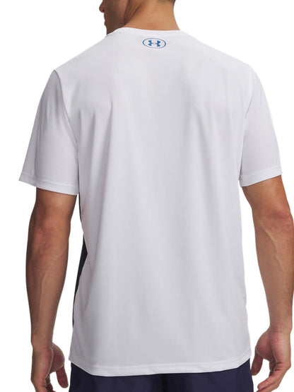 Under Armour Tech, t-shirt da uomo bianca