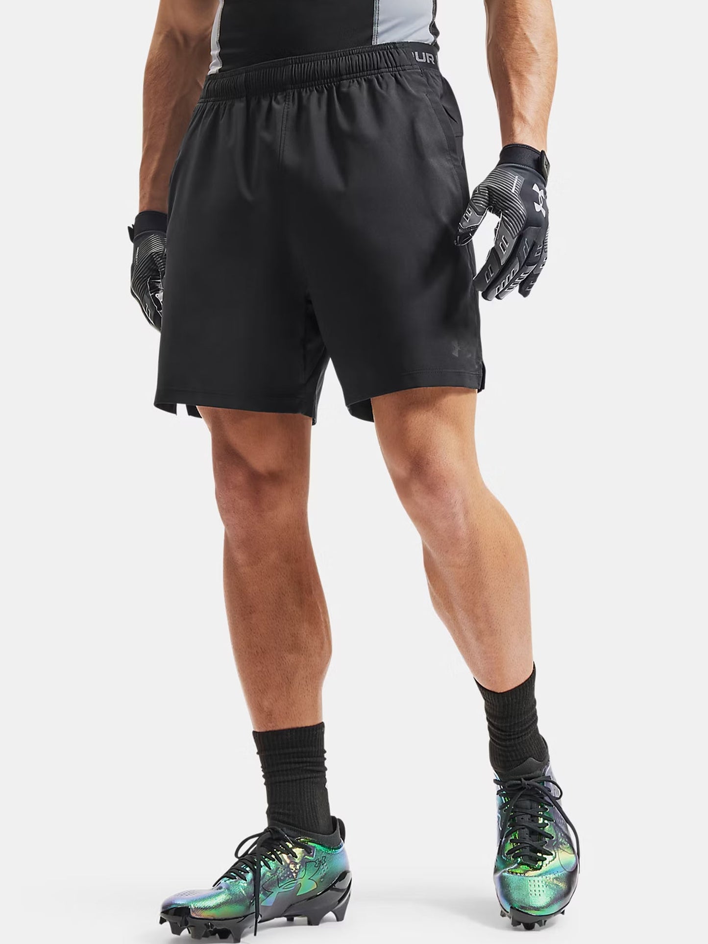 Under Armour Vanish, shorts da uomo nero