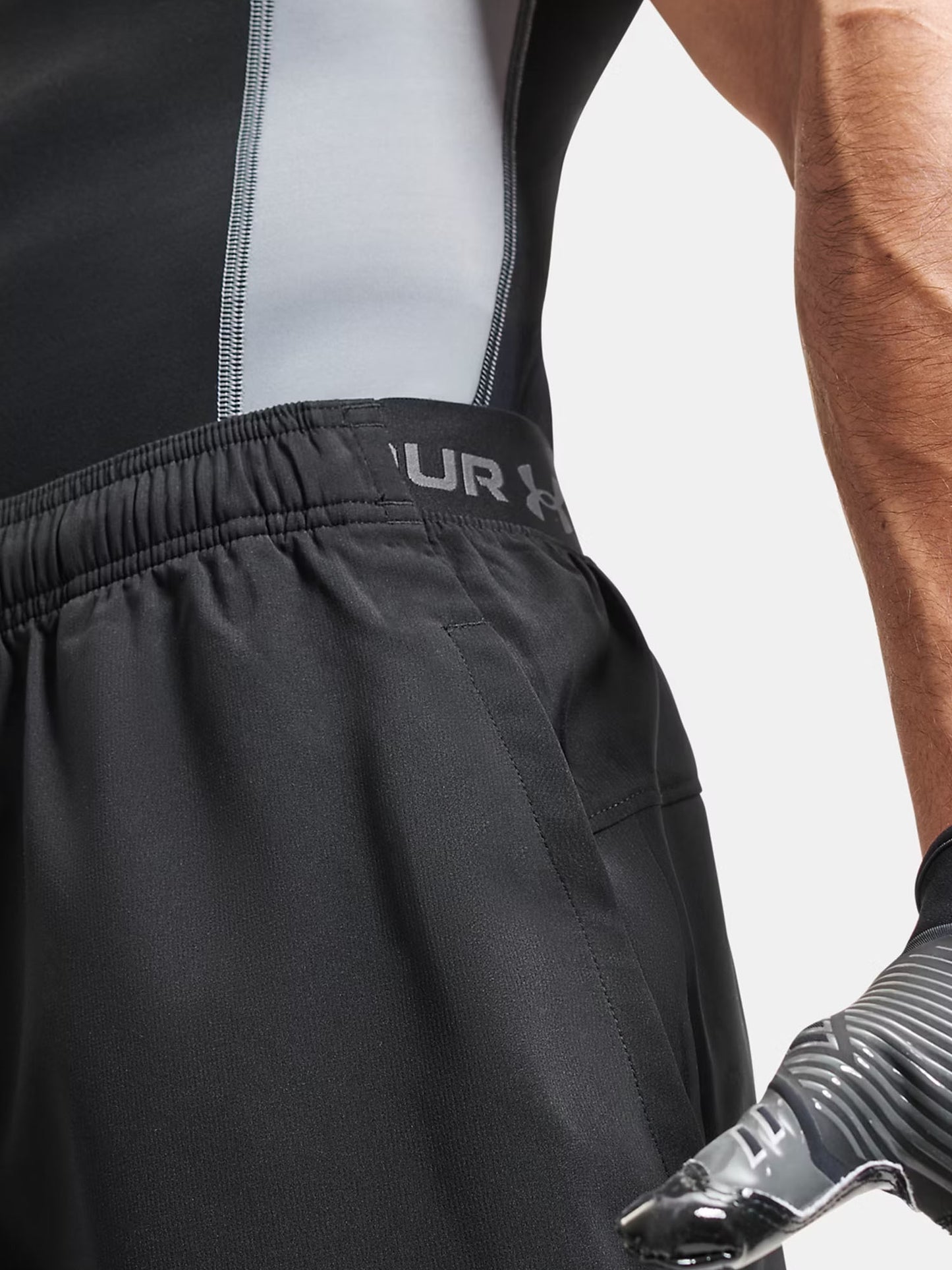Under Armour Vanish, shorts da uomo nero