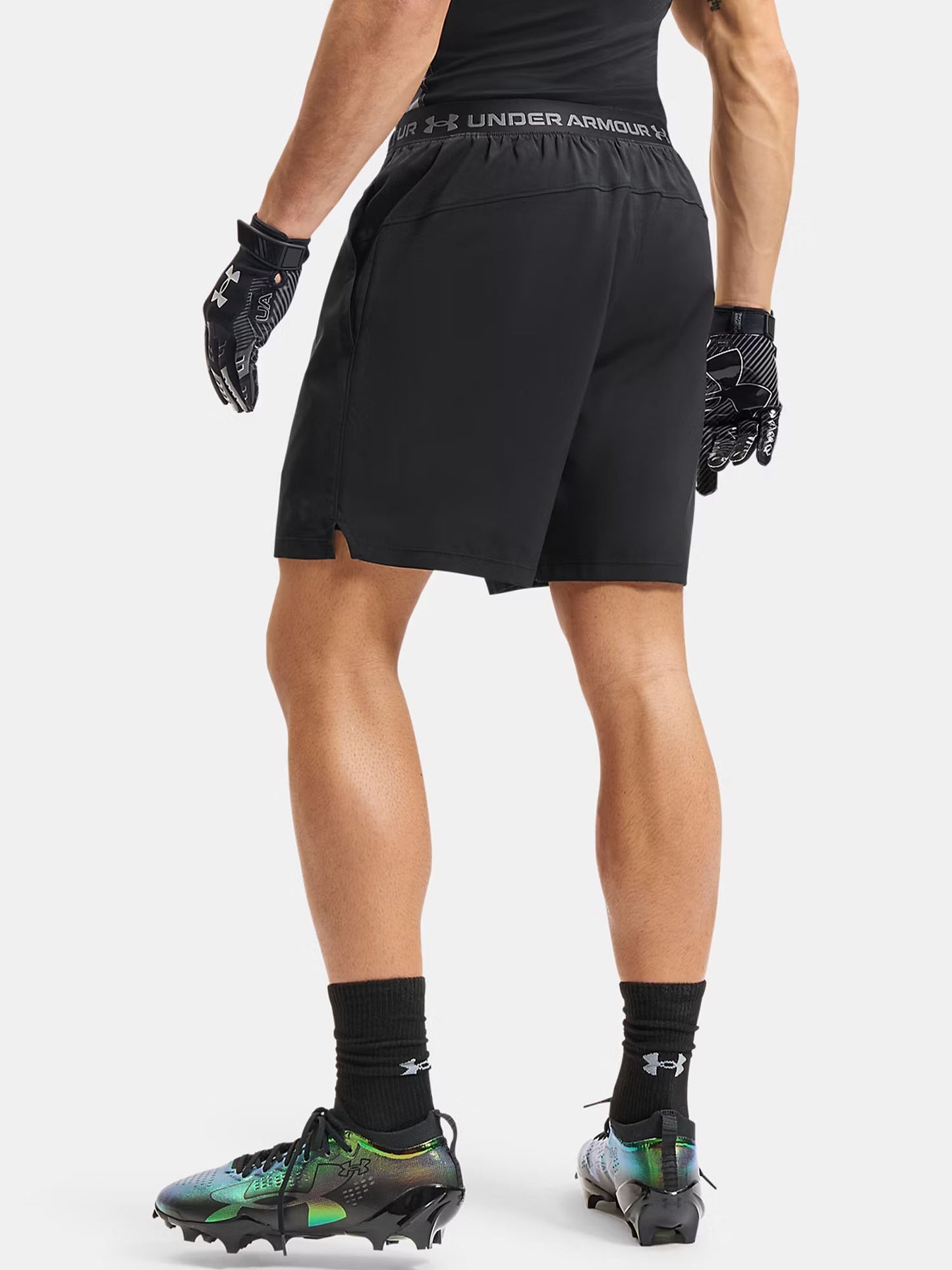 Under Armour Vanish, shorts da uomo nero