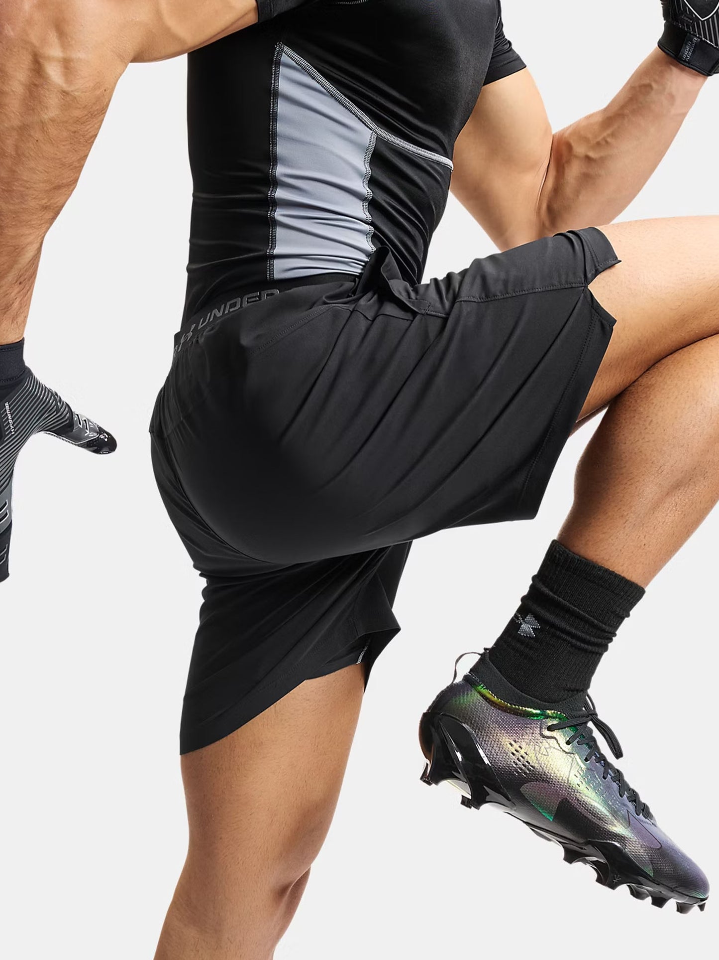 Under Armour Vanish, shorts da uomo nero