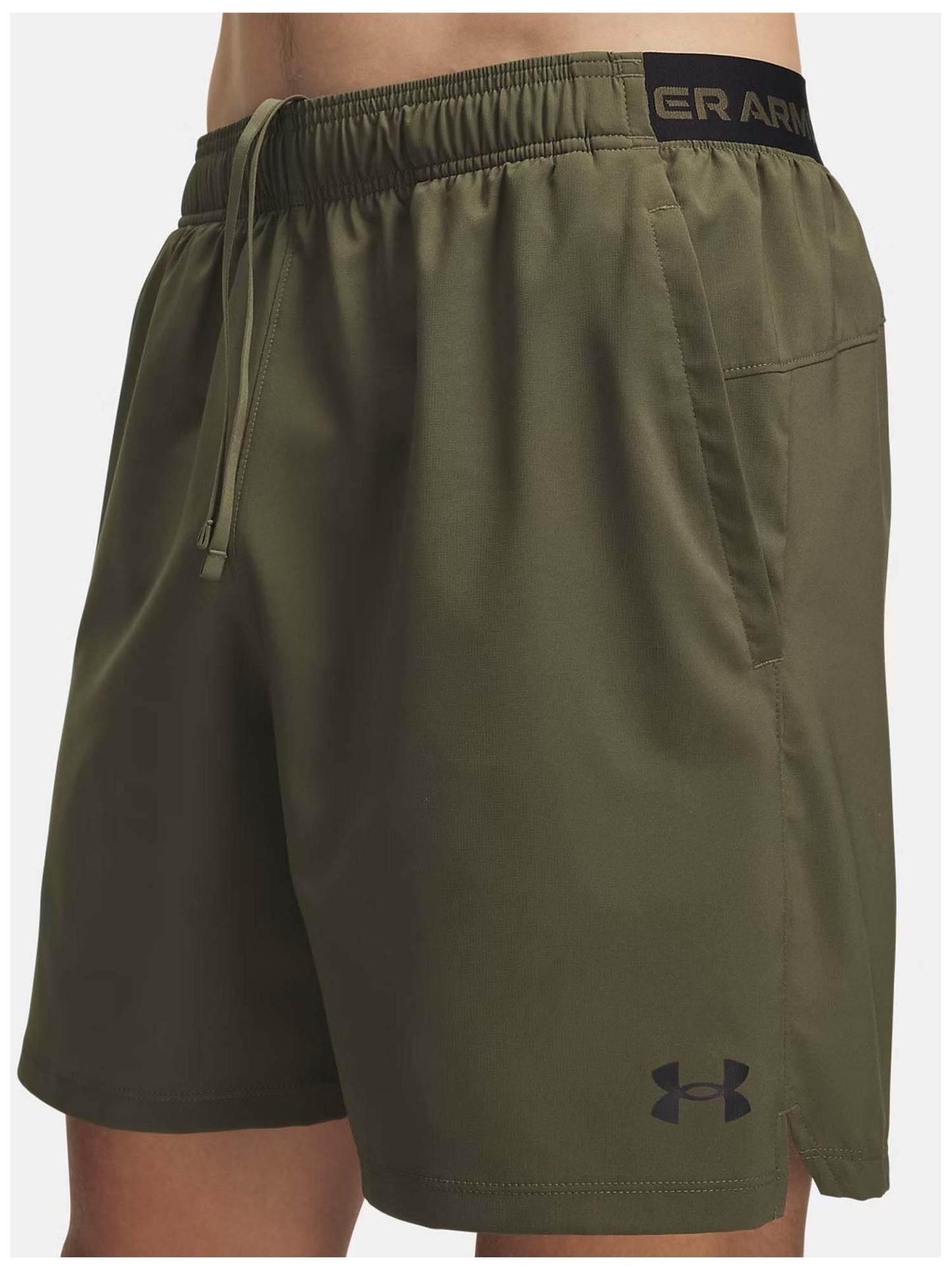 Under Armour Vanish, shorts da uomo verde