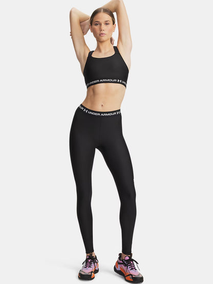 Under Armour Heatgear, leggings da donna neri