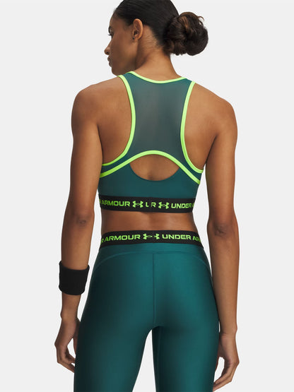 Under armour heart* canotta training da donna verde