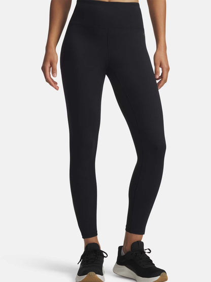 Leggings Motion Mesh donna neri con vita alta e tasche pratiche