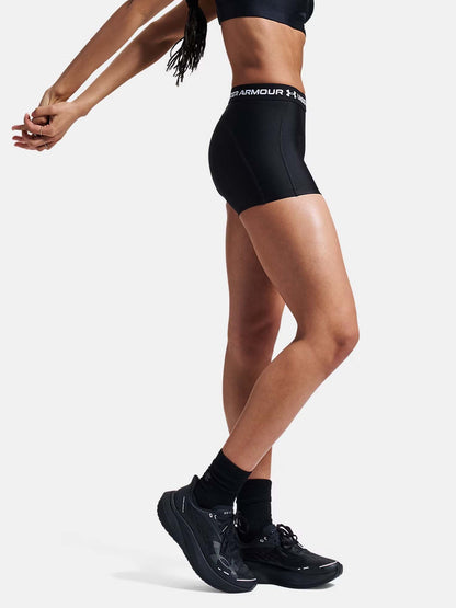 Under Armour HeatGear, shorts da donna neri