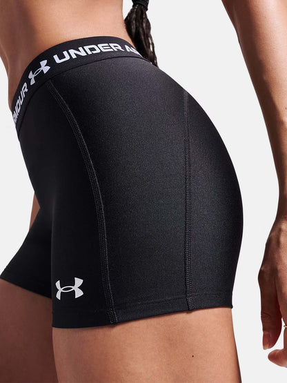 Under Armour HeatGear, shorts da donna neri