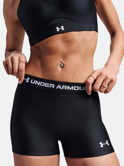Under Armour HeatGear, shorts da donna neri