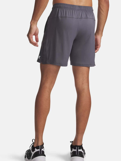 Under Armour Tech Vent, shorts da uomo grigi