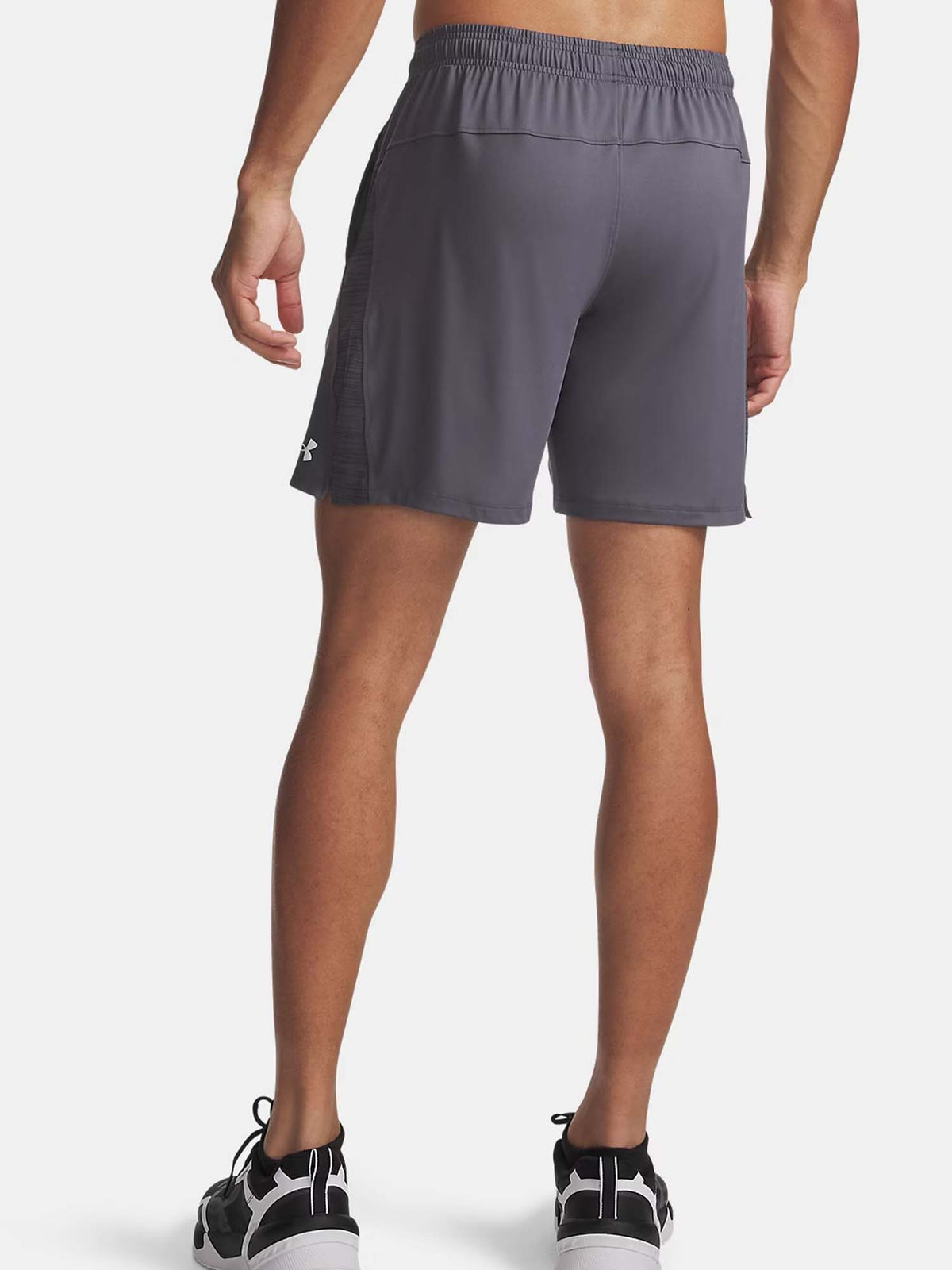Under armour tech short training da uomo antracite