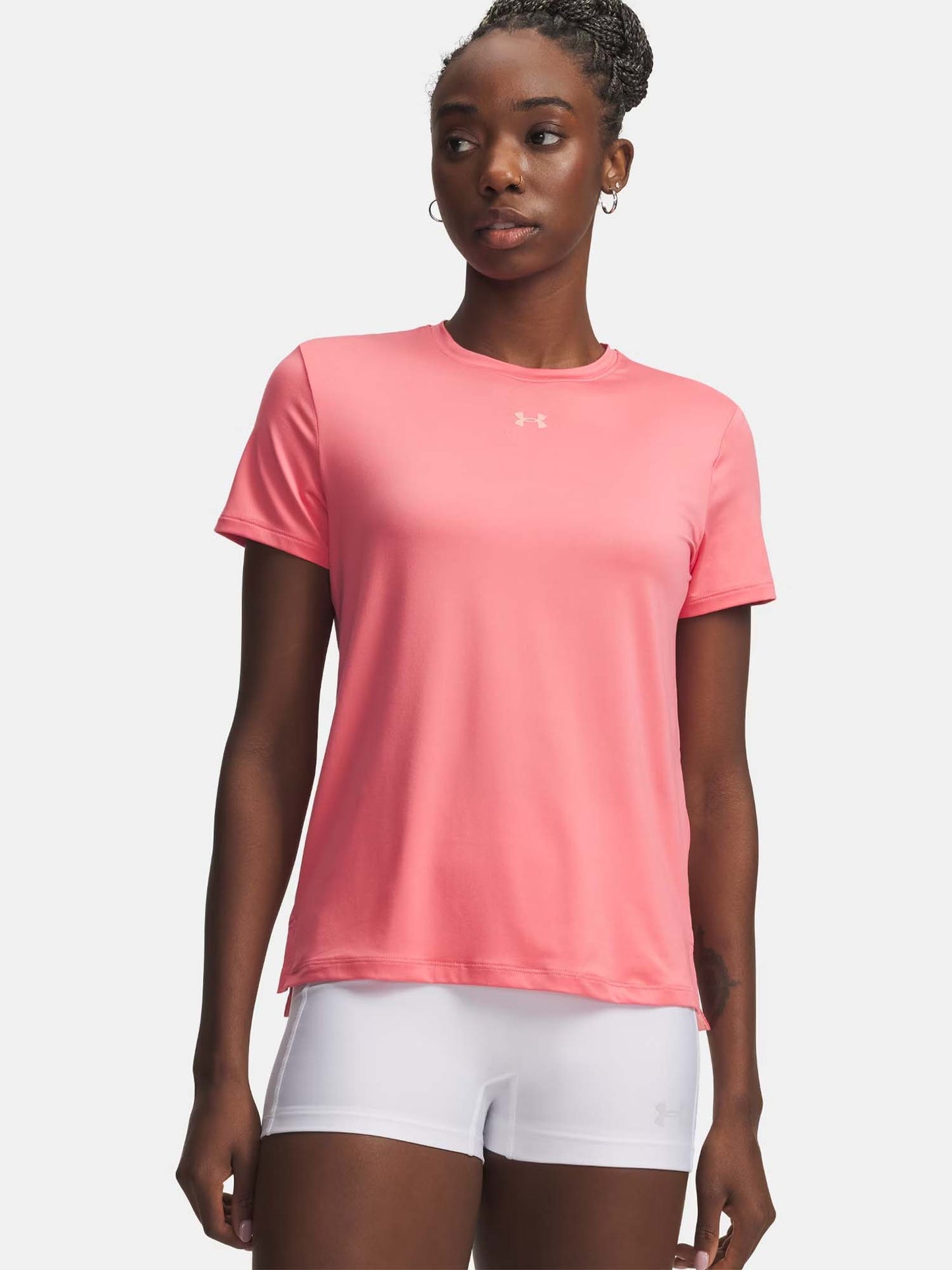 Under Armour Vanish, t-shirt maniche corte unisex rosa