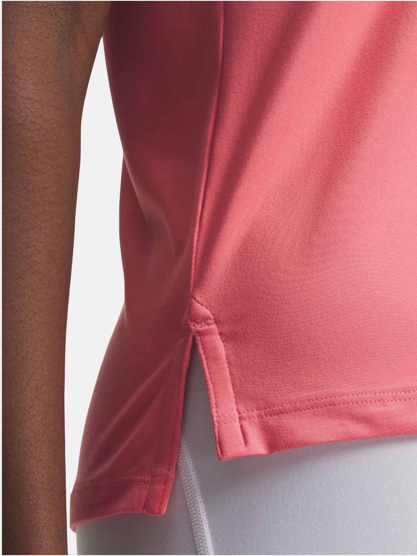 Under Armour Vanish, t-shirt maniche corte unisex rosa