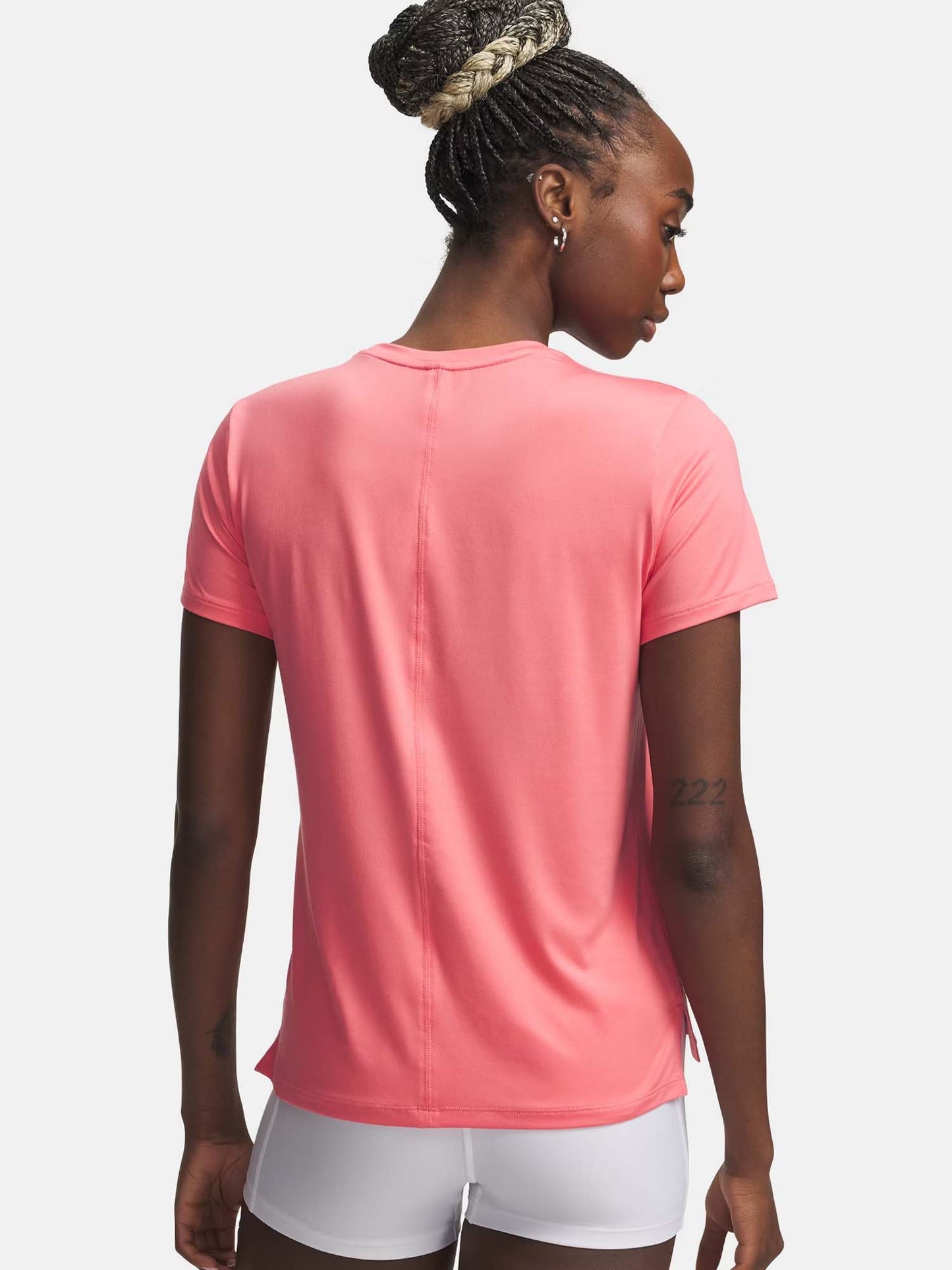 Under Armour Vanish, t-shirt maniche corte unisex rosa