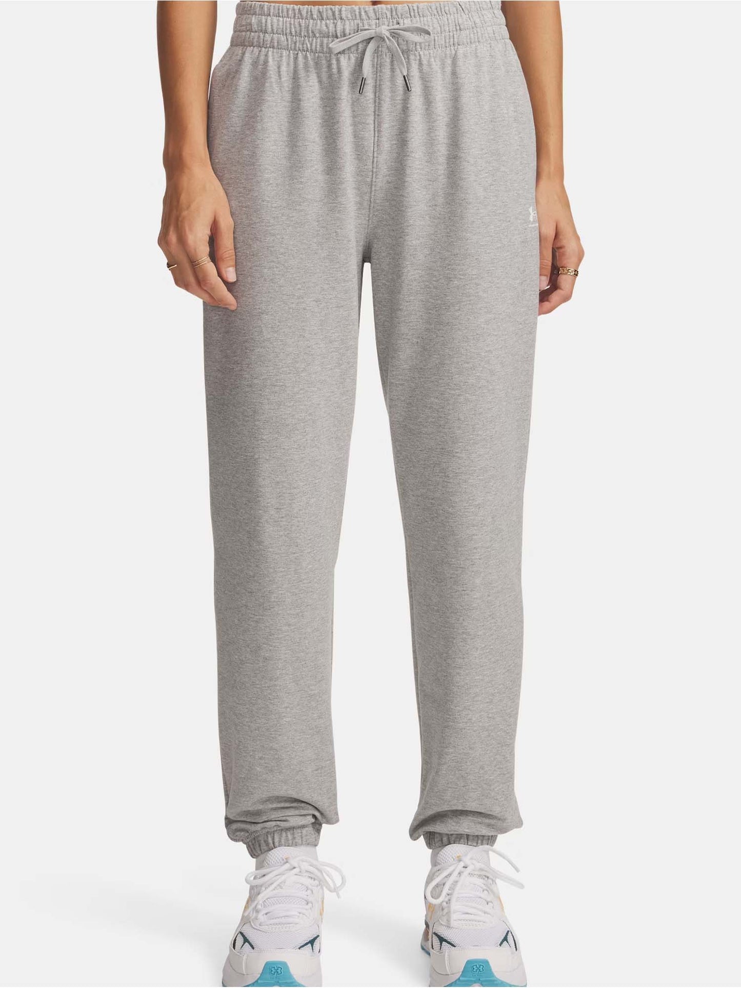 Joggers Sport Terry donna di Under Armour in grigio