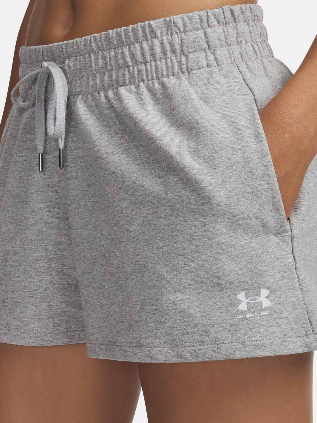 Under armour rival * short training da donna grigio