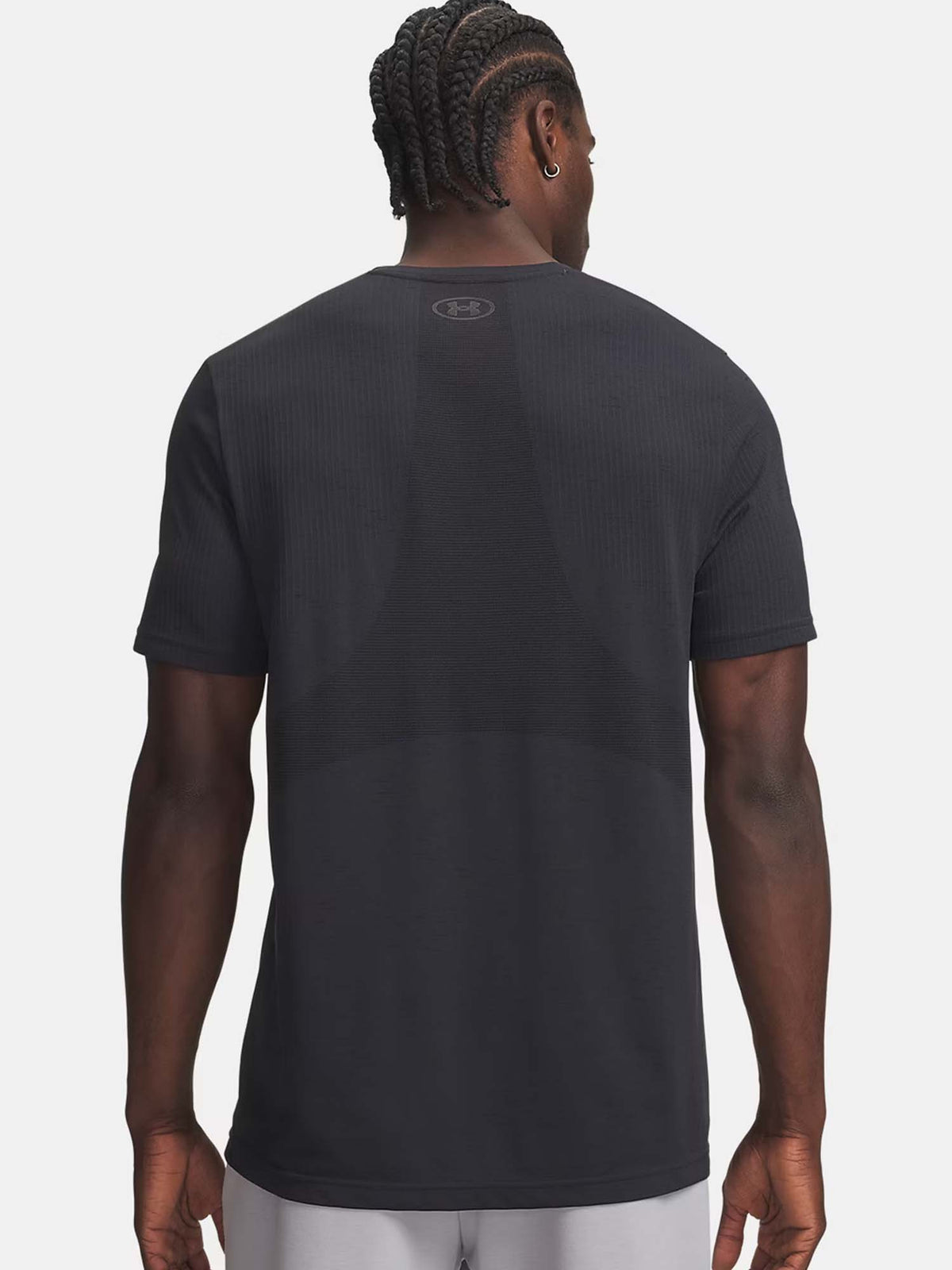 Under Armour Vanish, t-shirt da uomo nera