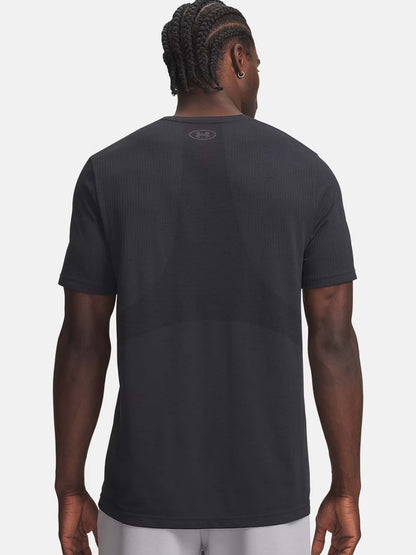 Under Armour Vanish, t-shirt da uomo nera