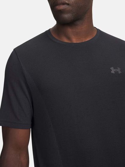 Under Armour Vanish, t-shirt da uomo nera