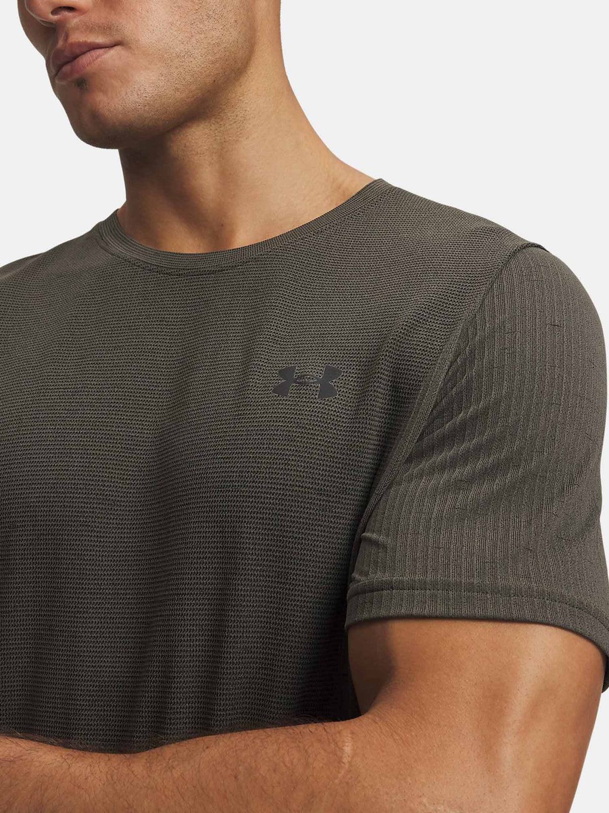 Under Armour Vanish Seamless, t-shirt da uomo verde