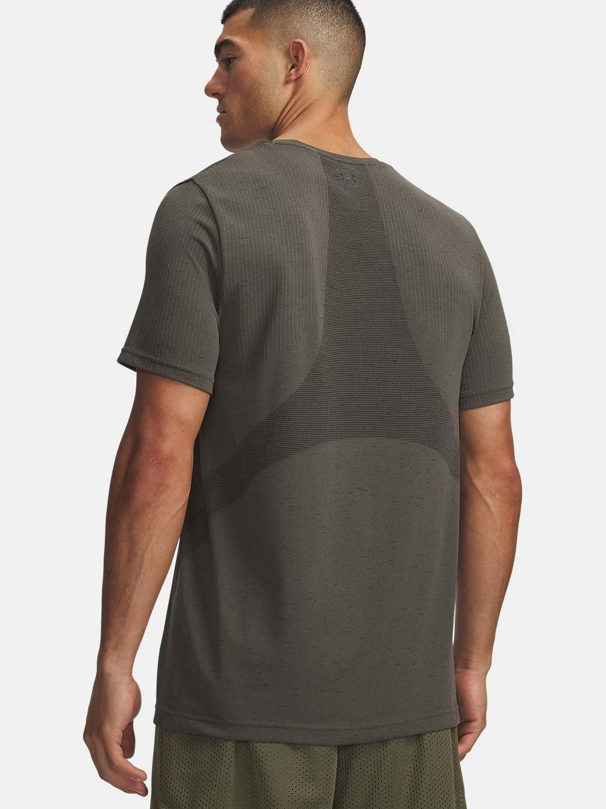 Under Armour Vanish Seamless, t-shirt da uomo verde