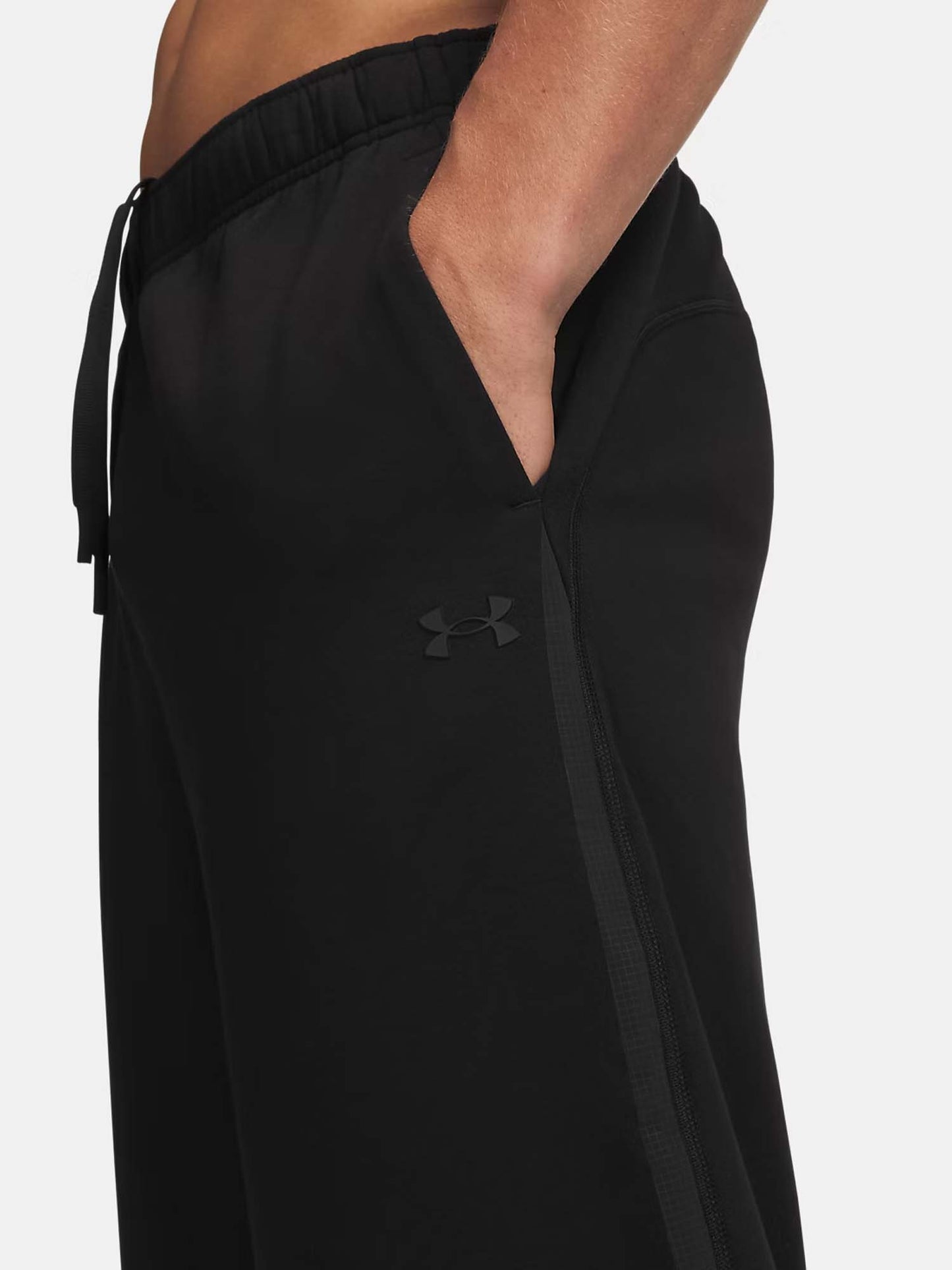 Under Armour Unstoppable, pantalone da uomo nero