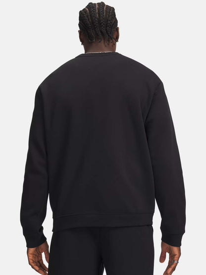 Under Armour Rival, felpa da uomo nera