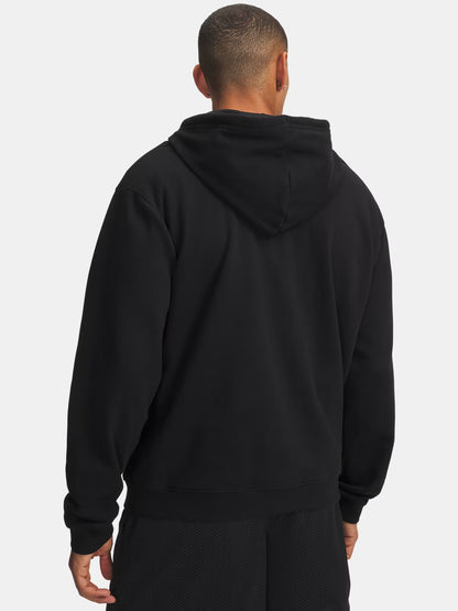 Under Armour Rival, felpa da uomo nera