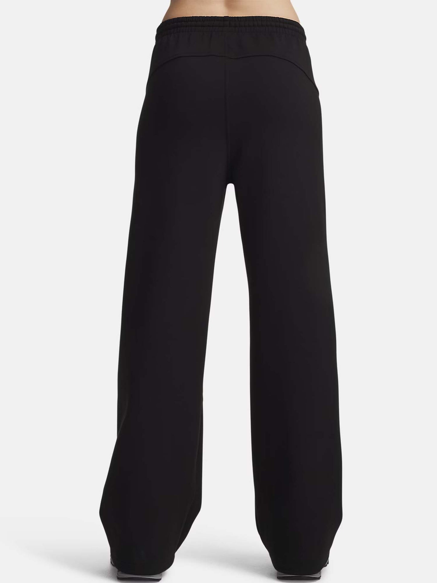 Under Armour Unstoppable Fleece Open, pantalone da donna nero