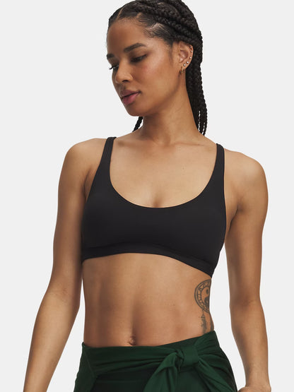 Under Armour Effortless Low, reggiseno sportivo da donna nero