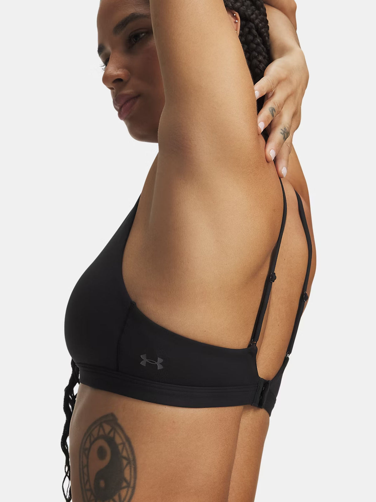 Under Armour Effortless Low, reggiseno sportivo da donna nero
