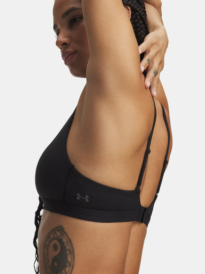 Under Armour Effortless Low, reggiseno sportivo da donna nero