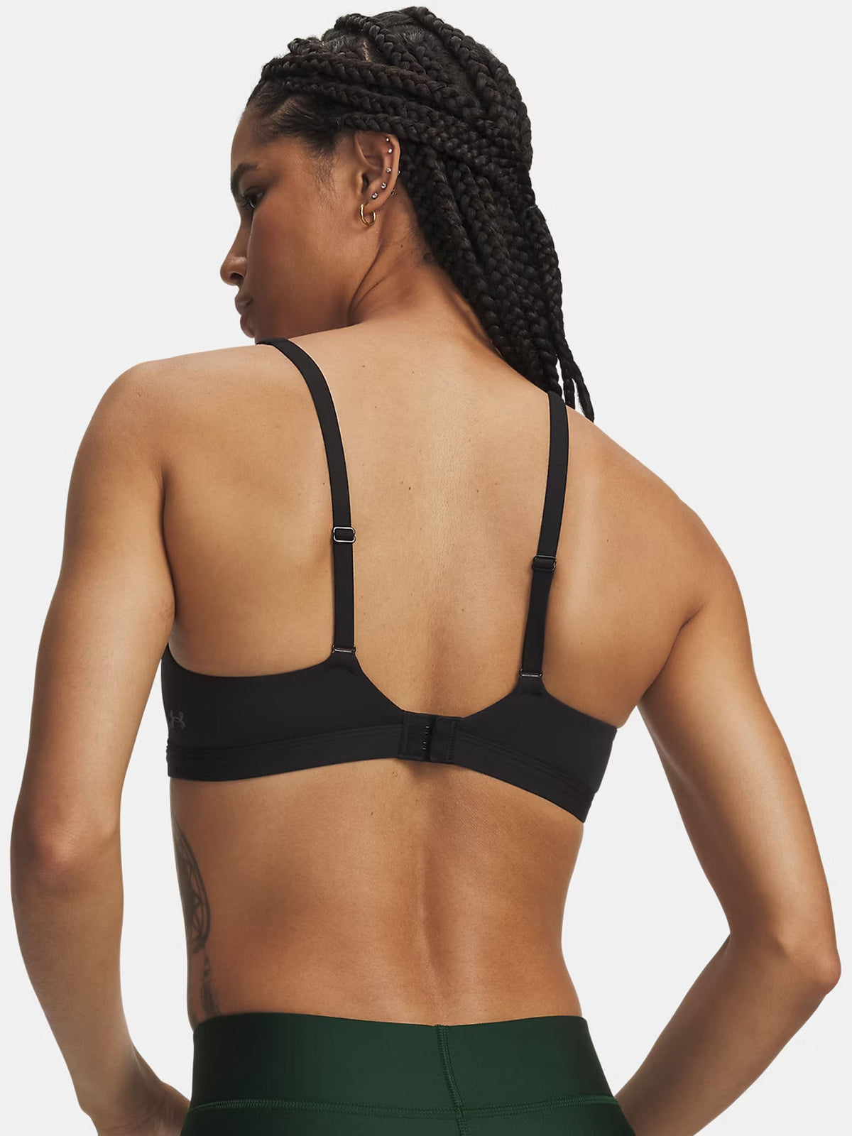 Under Armour Effortless Low, reggiseno sportivo da donna nero