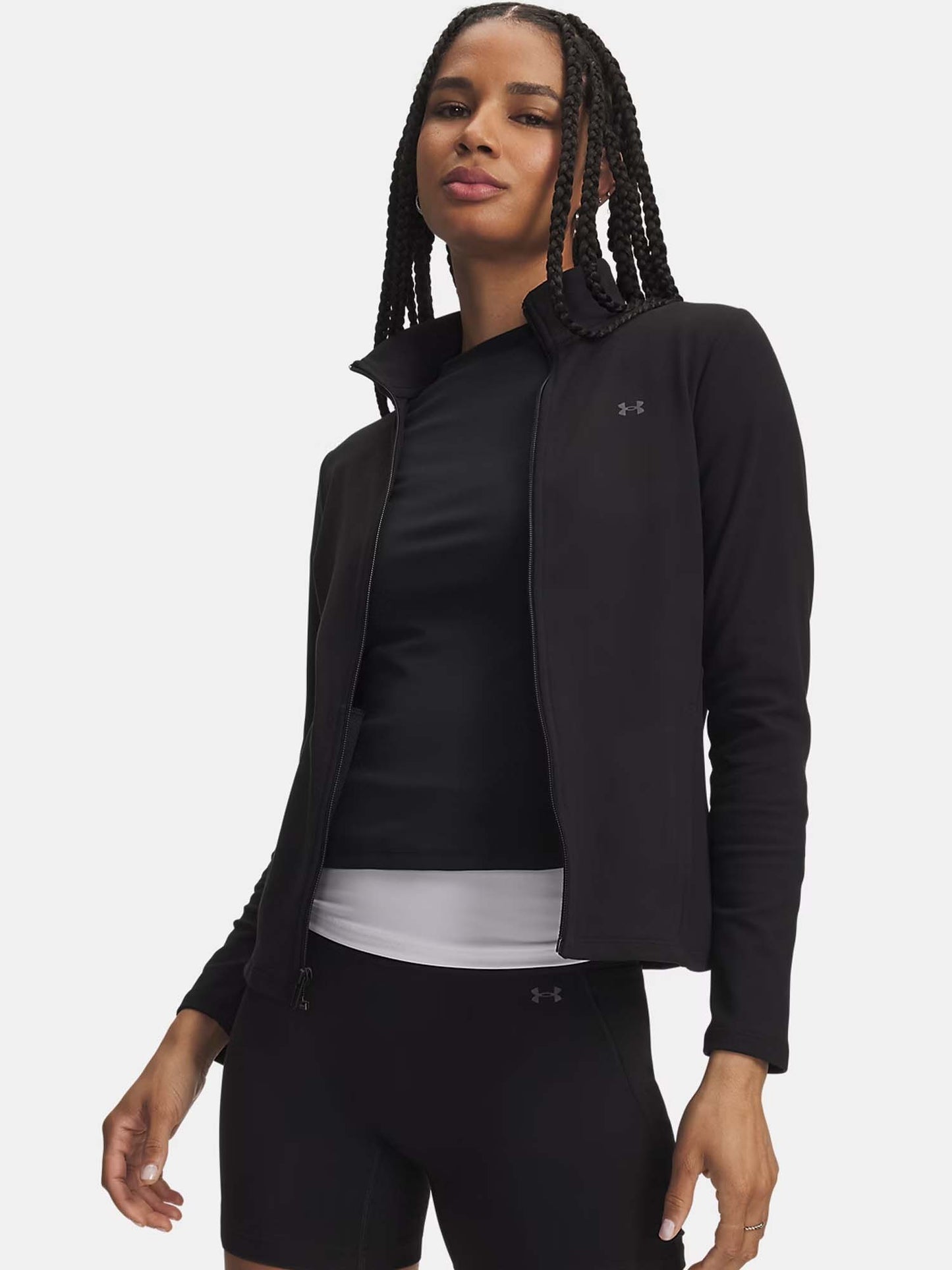 Under Armour Motion, felpa da donna nera