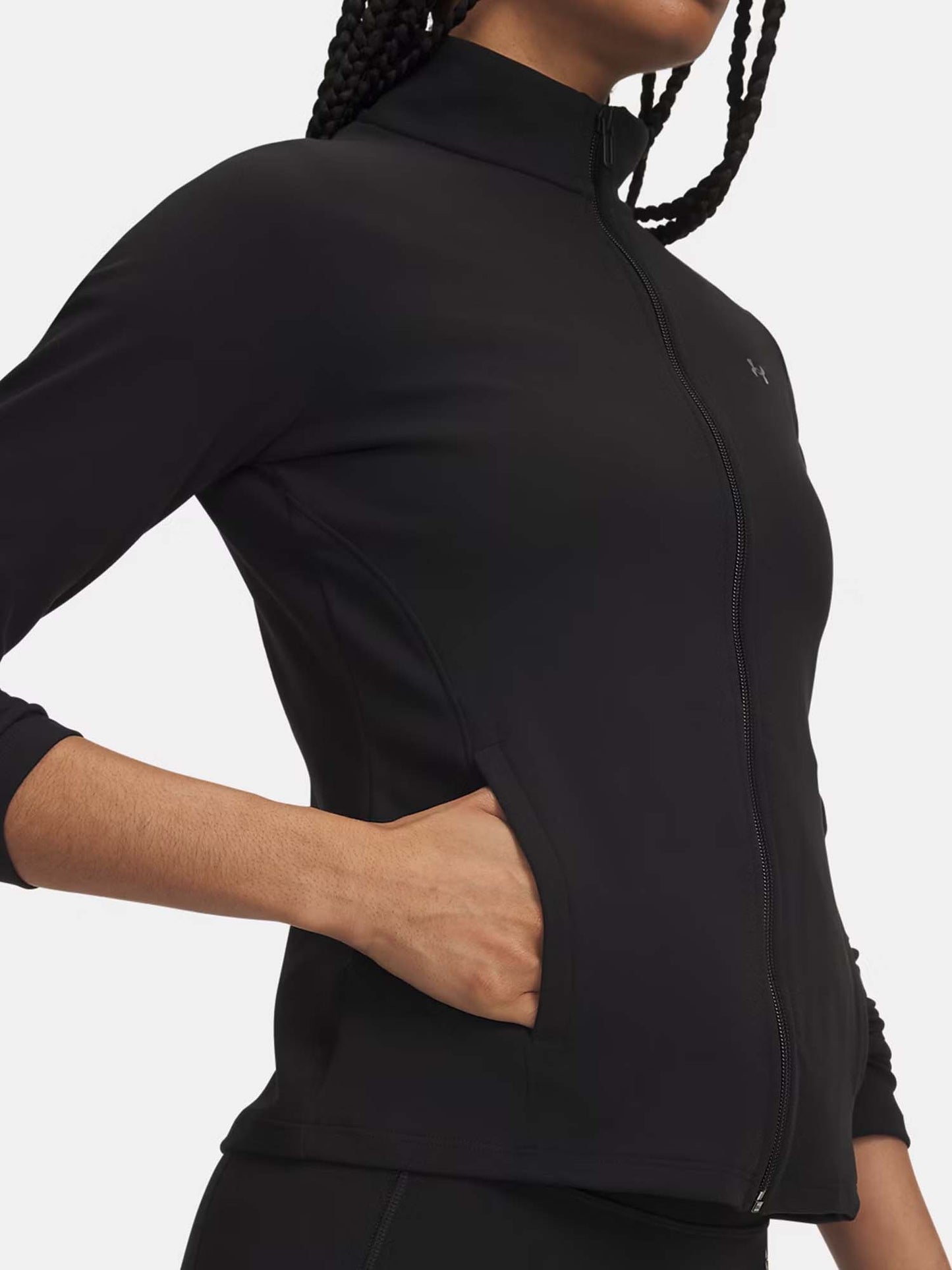 Under Armour Motion, felpa da donna nera