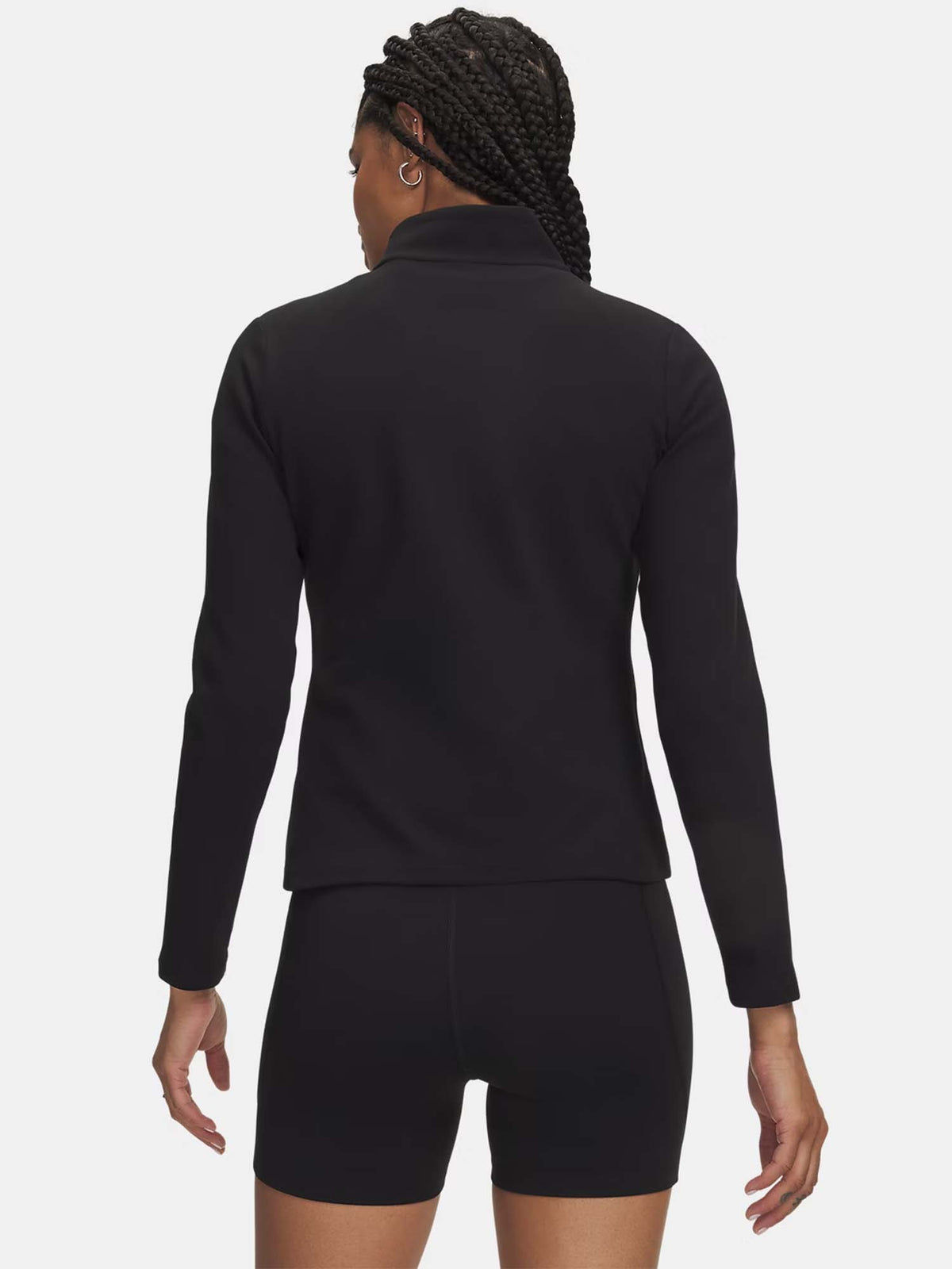 Under armour motion felpa training da donna nero