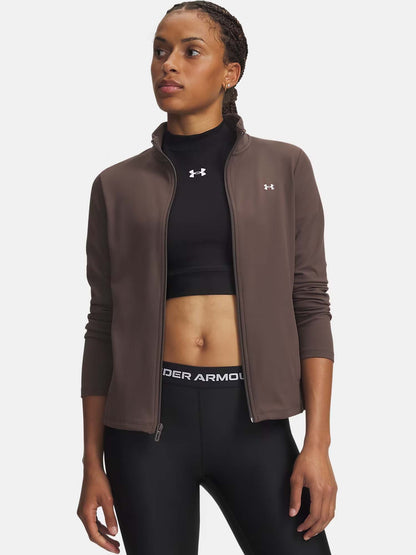 Under Armour Motion, felpa da donna marrone