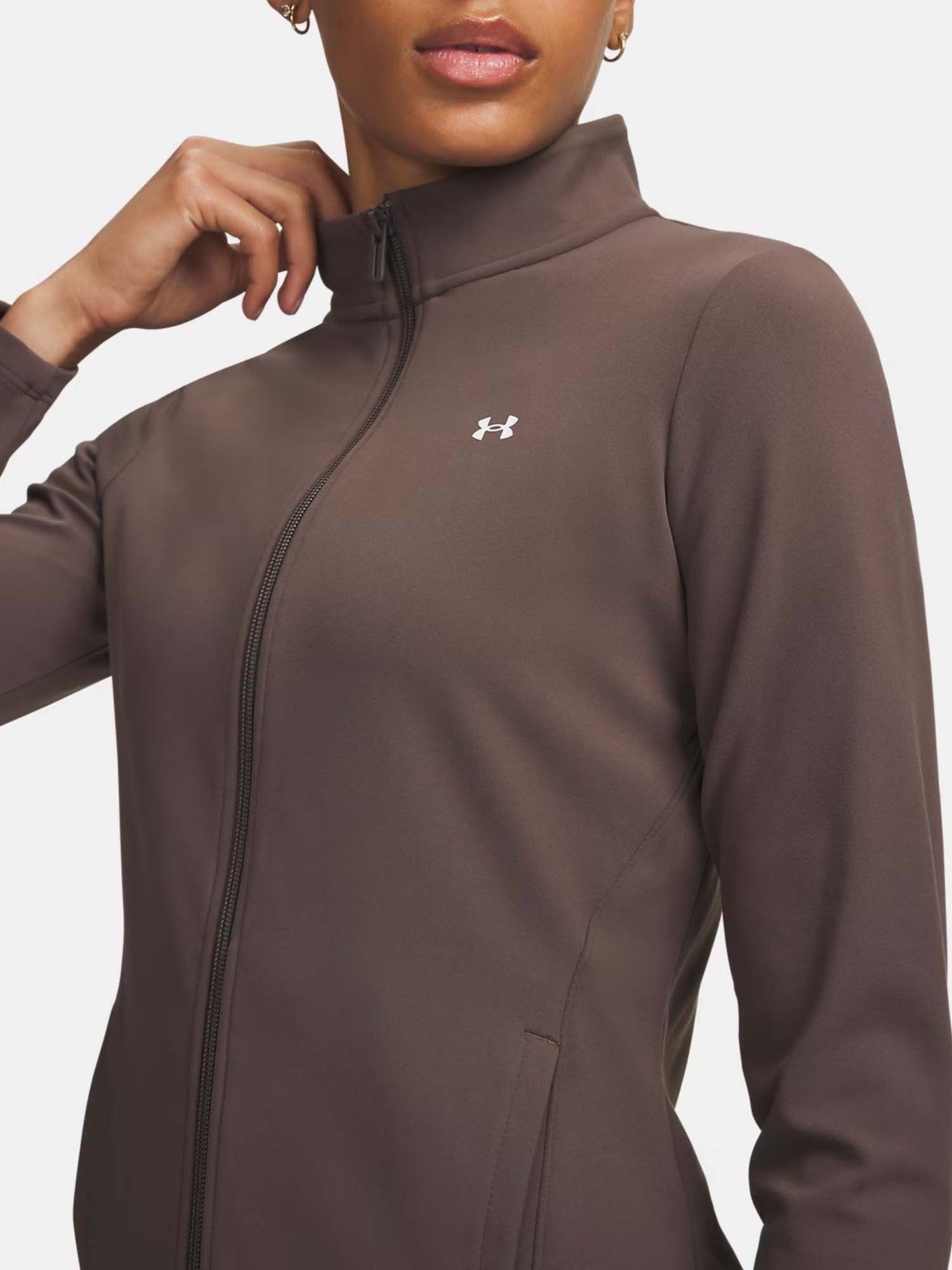 Under Armour Motion, felpa da donna marrone