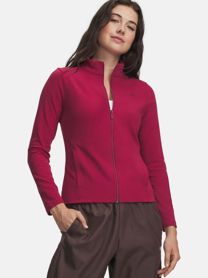 Under Armour Motion, felpa da donna bordeaux