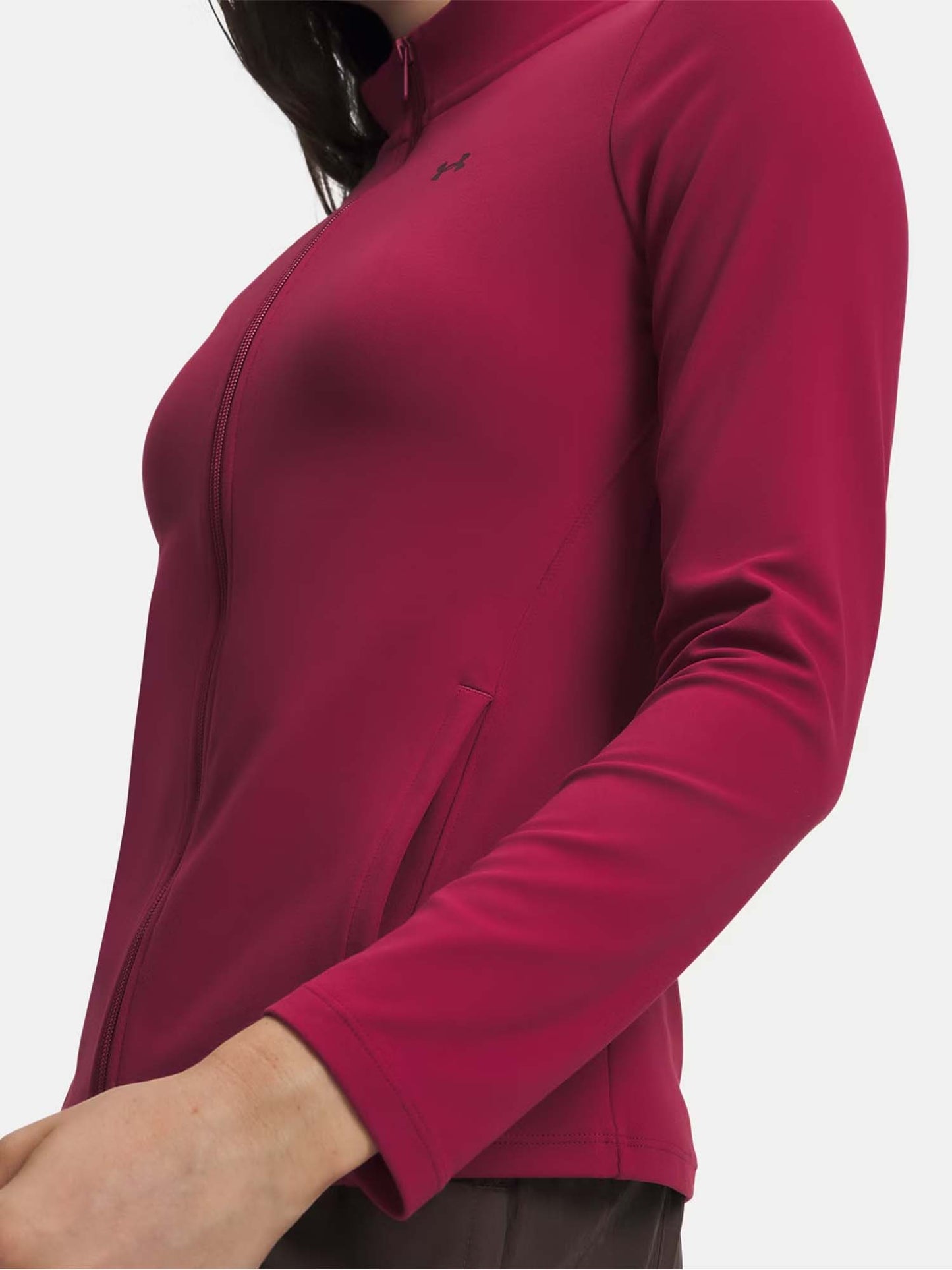 Under Armour Motion, felpa da donna bordeaux