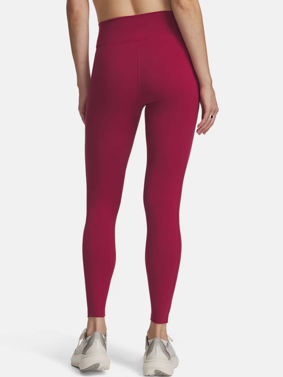 Under Armour Motion, leggings da donna bordeaux