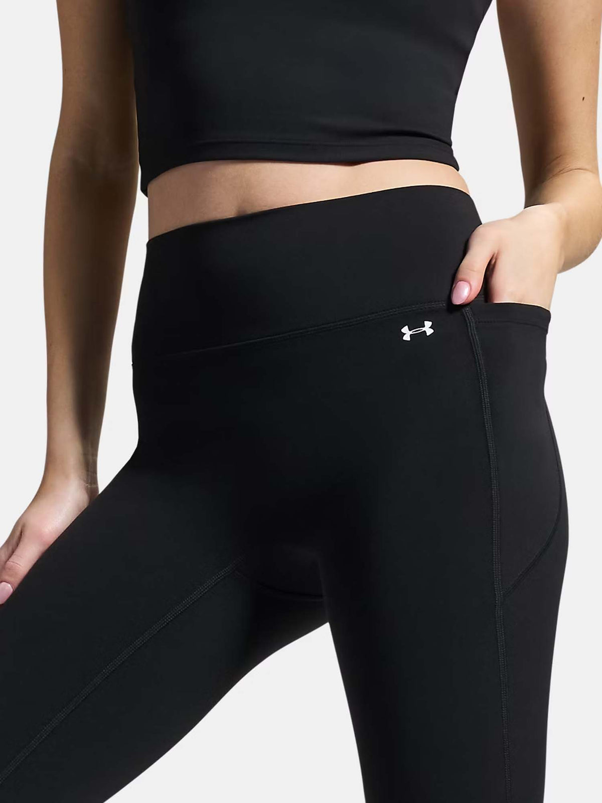 Under Armour Motion, leggings da donna neri