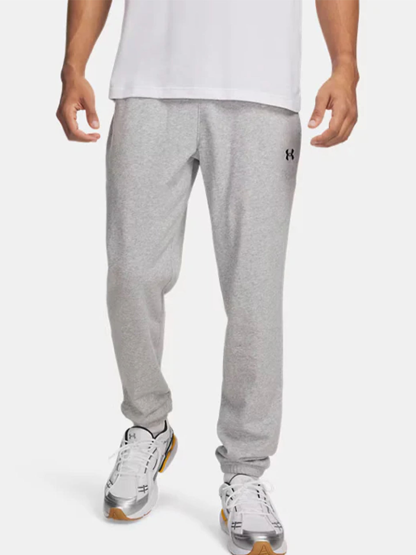 Under Armour Rival Jogger leggeri uomo grigi per uso sportivo