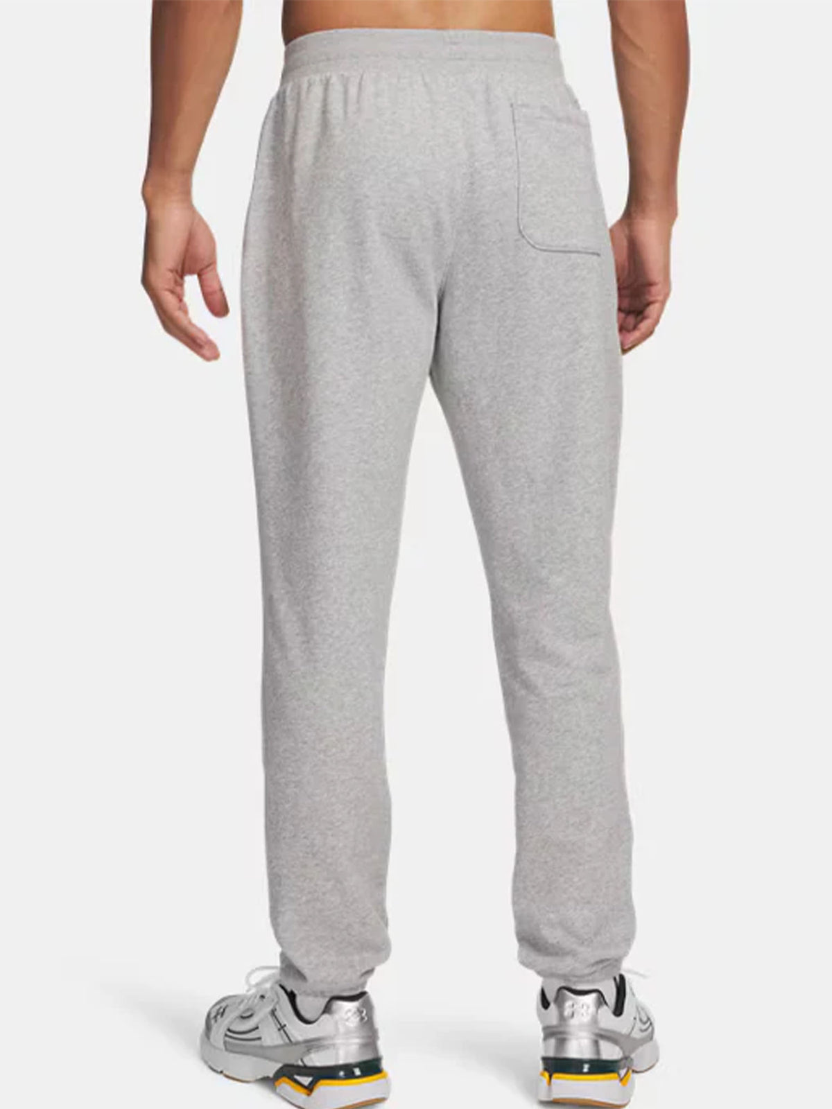 Under armour rival pantalone training da uomo grigio