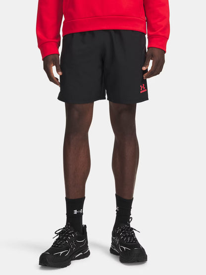 Under Armour Tech, shorts da uomo neri