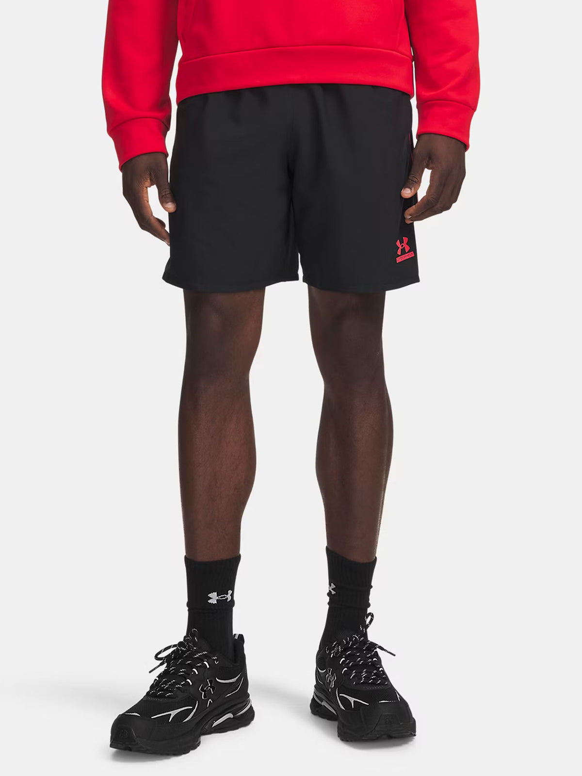 Under armour tech short training da uomo nero