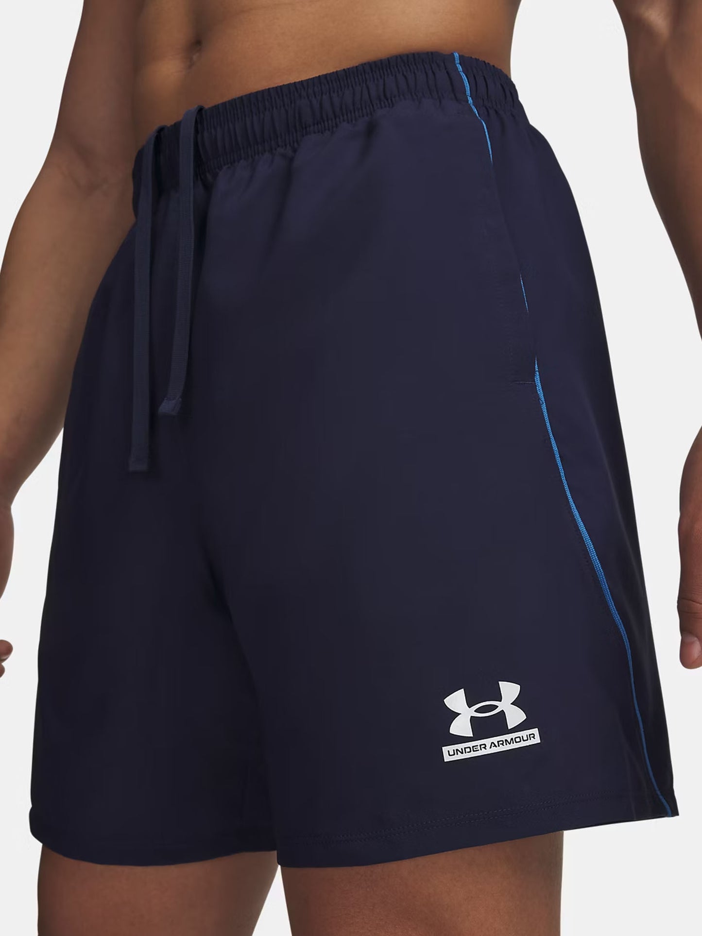 Under Armour Tech, shorts da uomo blu